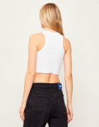 HUGO Blue Top Baby | Cropped Fit
