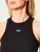 HUGO Blue Top Baby | Cropped Fit