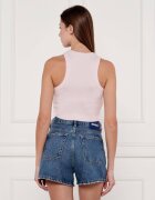 HUGO Blue Top Baby | Cropped Fit