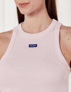 HUGO Blue Top Baby | Cropped Fit