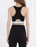 HUGO Blue Top Dasuse_B | Cropped Fit