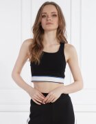 HUGO Blue Top Dasuse_B | Cropped Fit