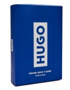 HUGO Blue Tricou 3-pack | Regular Fit