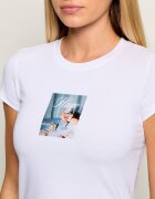 HUGO Blue Tricou 90's | Slim Fit