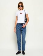 HUGO Blue Tricou 90's Tee_B_1 | Slim Fit