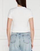 HUGO Blue Tricou Baby Tee_B | Slim Fit