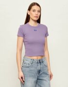 HUGO Blue Tricou Baby Tee_B | Slim Fit