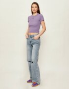 HUGO Blue Tricou Baby Tee_B | Slim Fit