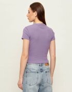 HUGO Blue Tricou Baby Tee_B | Slim Fit