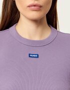 HUGO Blue Tricou Baby Tee_B | Slim Fit