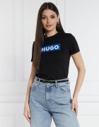 HUGO Blue Tricou Classic Tee_B | Regular Fit