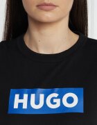 HUGO Blue Tricou Classic Tee_B | Regular Fit