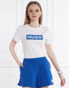 HUGO Blue Tricou Classic Tee_B | Regular Fit