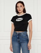 HUGO Blue Tricou Dalia_B | Cropped Fit
