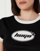 HUGO Blue Tricou Dalia_B | Cropped Fit