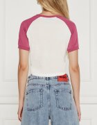 HUGO Blue Tricou Dana | Cropped Fit