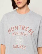 HUGO Blue Tricou Daveley_B | Oversize fit