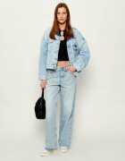 HUGO Blue Tricou Diheart_B | Cropped Fit