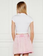 HUGO Blue Tricou Dome_B | Cropped Fit
