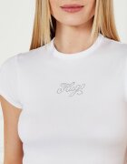 HUGO Blue Tricou Dome_B | Cropped Fit