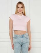 HUGO Blue Tricou Dome_B | Cropped Fit