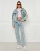 HUGO Blue Tricou Dome_B | Cropped Fit