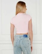HUGO Blue Tricou Dome_B | Cropped Fit