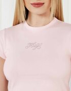 HUGO Blue Tricou Dome_B | Cropped Fit