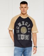 HUGO Blue Tricou Nacamos | Relaxed fit