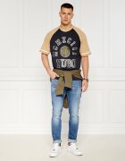 HUGO Blue Tricou Nacamos | Relaxed fit