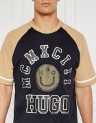 HUGO Blue Tricou Nacamos | Relaxed fit