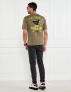 HUGO Blue Tricou Nagulop | Relaxed fit