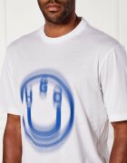 HUGO Blue Tricou Nalax | Regular Fit