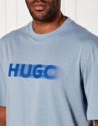 HUGO Blue Tricou Nalax | Regular Fit
