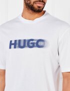 HUGO Blue Tricou Nalax | Regular Fit