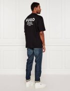 HUGO Blue Tricou Nalono | Relaxed fit