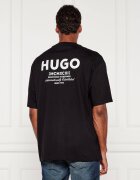 HUGO Blue Tricou Nalono | Relaxed fit