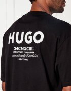 HUGO Blue Tricou Nalono | Relaxed fit