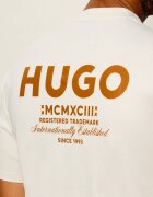 HUGO Blue Tricou Nalono | Relaxed fit