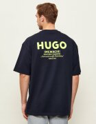 HUGO Blue Tricou Nalono | Relaxed fit