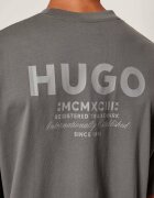 HUGO Blue Tricou Nalono | Relaxed fit