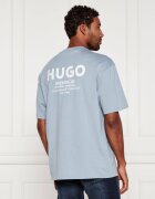 HUGO Blue Tricou Nalono | Relaxed fit
