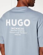 HUGO Blue Tricou Nalono | Relaxed fit