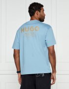 HUGO Blue Tricou Nalono | Relaxed fit