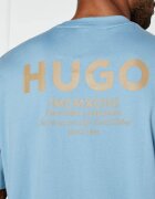 HUGO Blue Tricou Nalono | Relaxed fit
