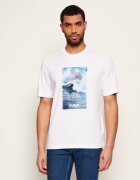 HUGO Blue Tricou Nalotrix | regular fit