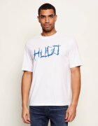 HUGO Blue Tricou Namerix | regular fit
