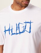 HUGO Blue Tricou Namerix | regular fit
