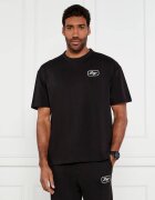 HUGO Blue Tricou Nampie | Loose fit
