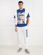HUGO Blue Tricou Narcado | Regular Fit